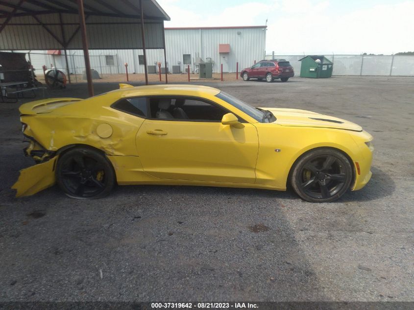 2016 CHEVROLET CAMARO 1SS - 1G1FF1R75G0140899