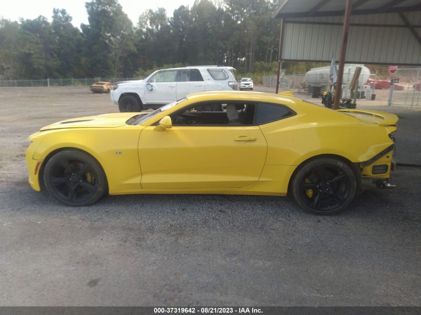 2016 CHEVROLET CAMARO 1SS - 1G1FF1R75G0140899