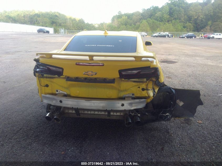 2016 CHEVROLET CAMARO 1SS - 1G1FF1R75G0140899