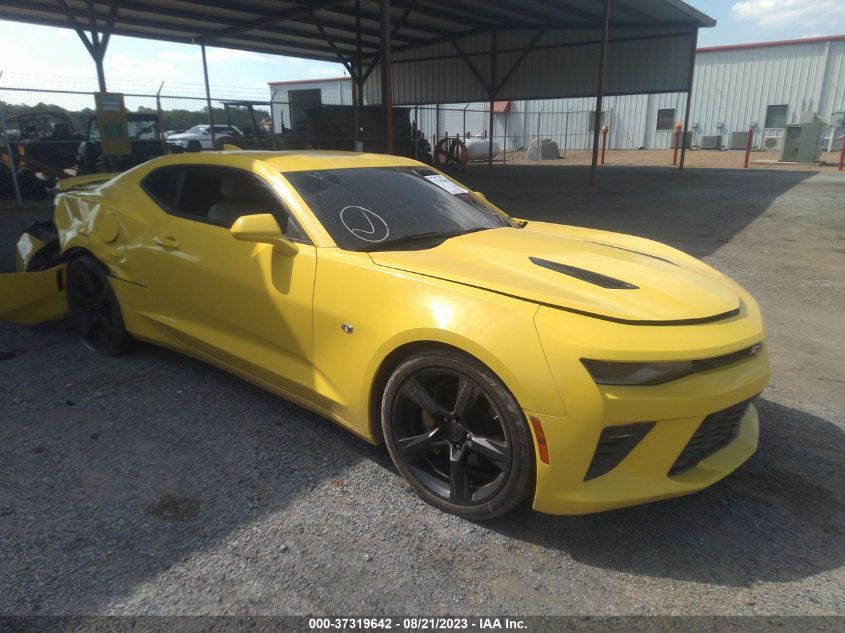 2016 CHEVROLET CAMARO 1SS - 1G1FF1R75G0140899