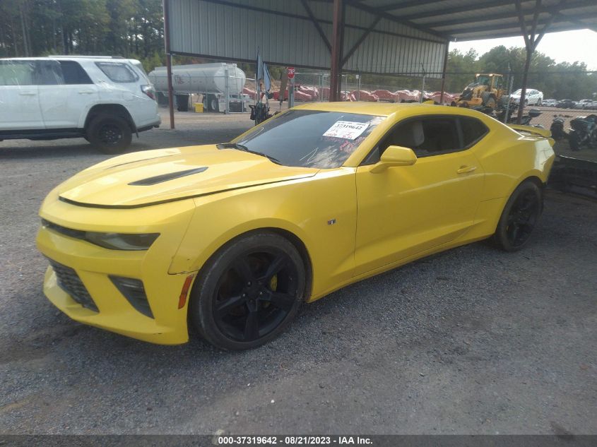 2016 CHEVROLET CAMARO 1SS - 1G1FF1R75G0140899