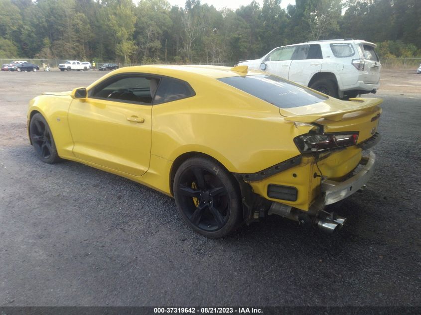 2016 CHEVROLET CAMARO 1SS - 1G1FF1R75G0140899