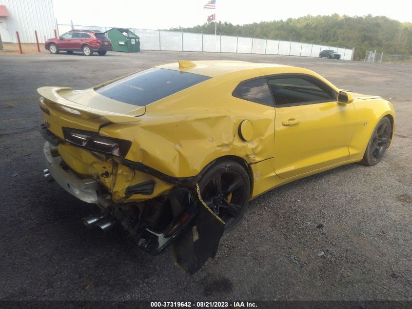 2016 CHEVROLET CAMARO 1SS - 1G1FF1R75G0140899