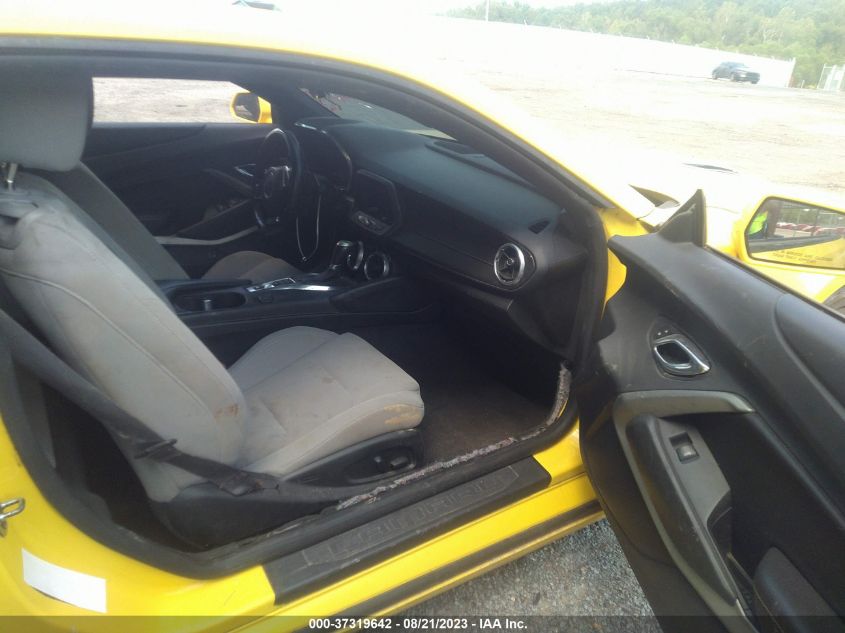 2016 CHEVROLET CAMARO 1SS - 1G1FF1R75G0140899