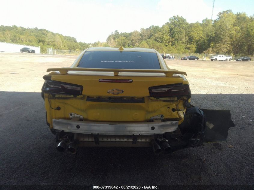 2016 CHEVROLET CAMARO 1SS - 1G1FF1R75G0140899