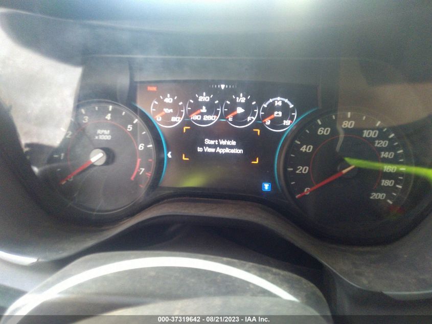 2016 CHEVROLET CAMARO 1SS - 1G1FF1R75G0140899