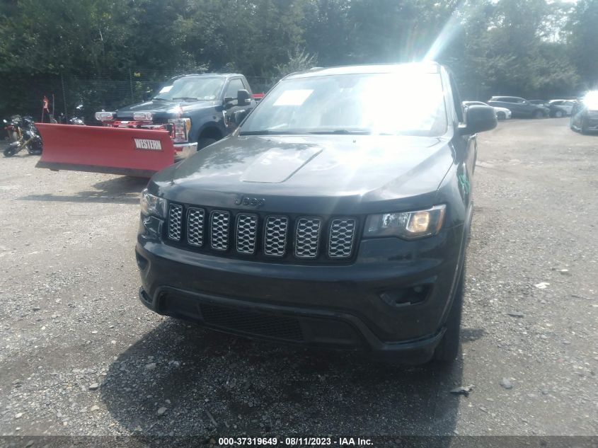 2018 JEEP GRAND CHEROKEE ALTITUDE - 1C4RJFAG7JC356707