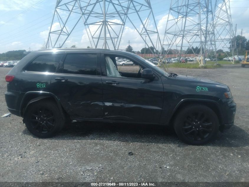 2018 JEEP GRAND CHEROKEE ALTITUDE - 1C4RJFAG7JC356707