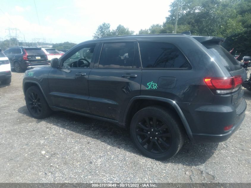 2018 JEEP GRAND CHEROKEE ALTITUDE - 1C4RJFAG7JC356707