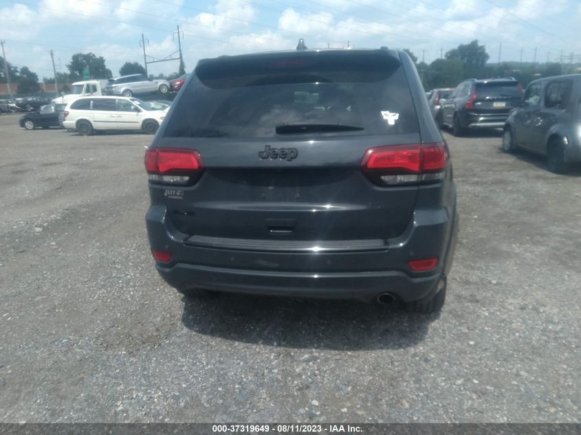 2018 JEEP GRAND CHEROKEE ALTITUDE - 1C4RJFAG7JC356707