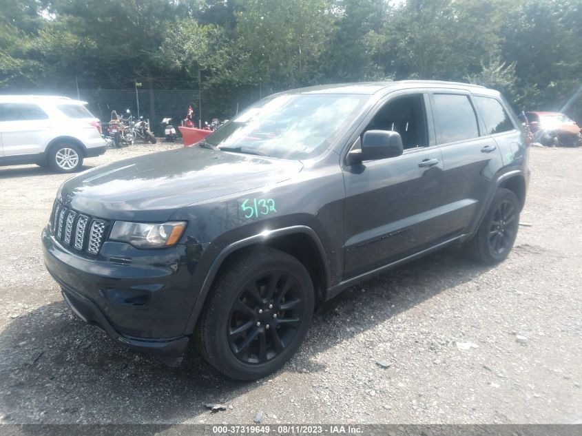 2018 JEEP GRAND CHEROKEE ALTITUDE - 1C4RJFAG7JC356707