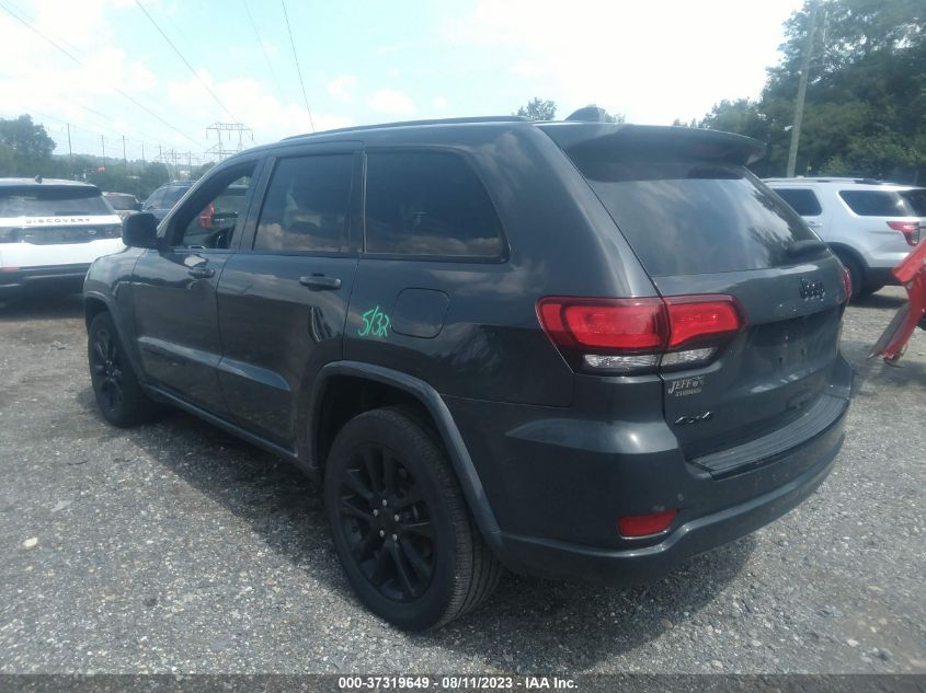 2018 JEEP GRAND CHEROKEE ALTITUDE - 1C4RJFAG7JC356707
