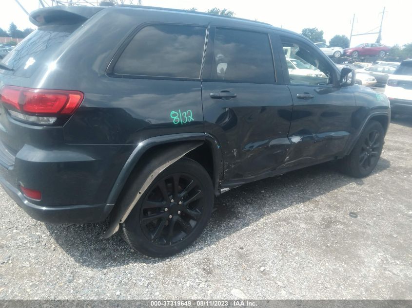 2018 JEEP GRAND CHEROKEE ALTITUDE - 1C4RJFAG7JC356707