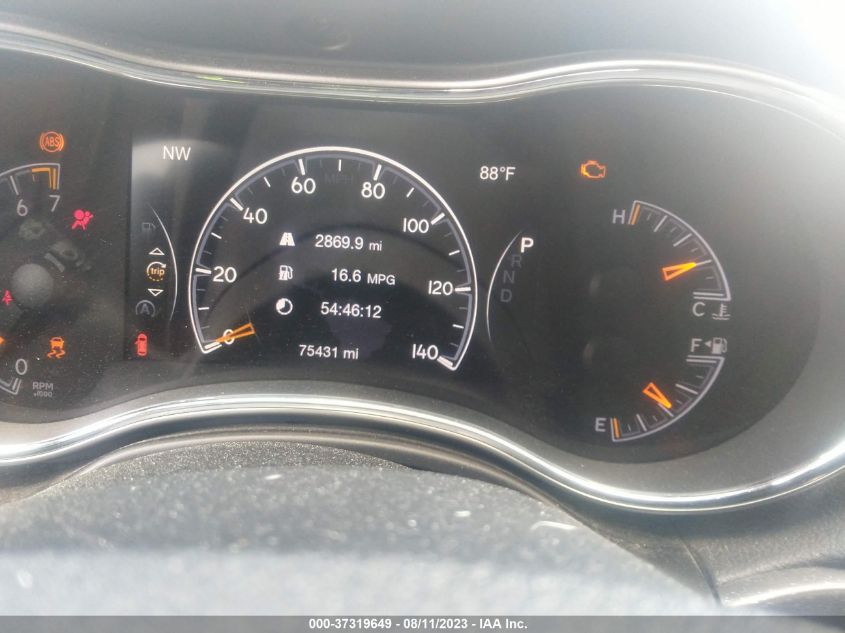 2018 JEEP GRAND CHEROKEE ALTITUDE - 1C4RJFAG7JC356707