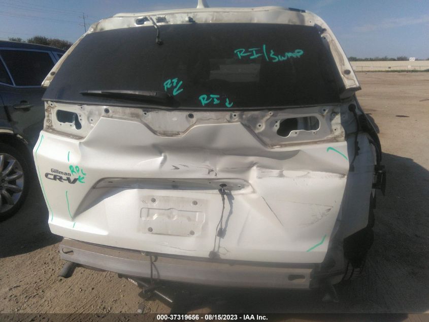 2018 HONDA CR-V EX - 2HKRW1H5XJH504541