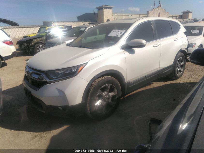2018 HONDA CR-V EX - 2HKRW1H5XJH504541