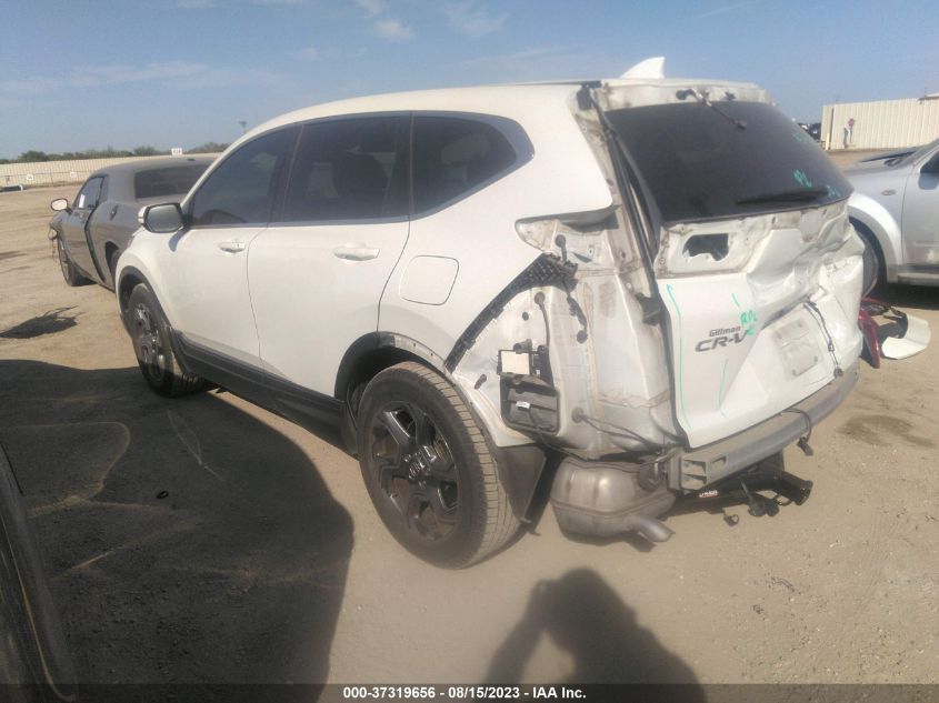2018 HONDA CR-V EX - 2HKRW1H5XJH504541