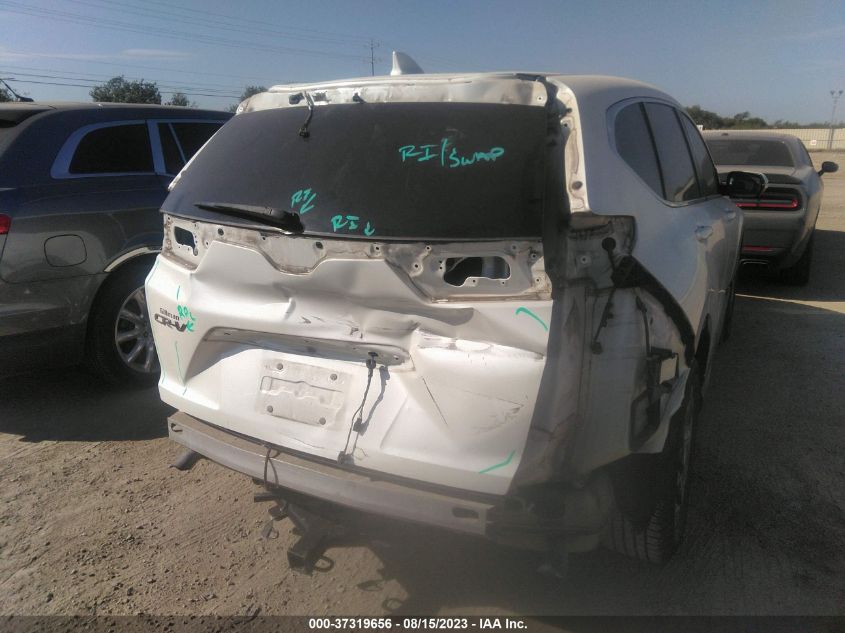 2018 HONDA CR-V EX - 2HKRW1H5XJH504541