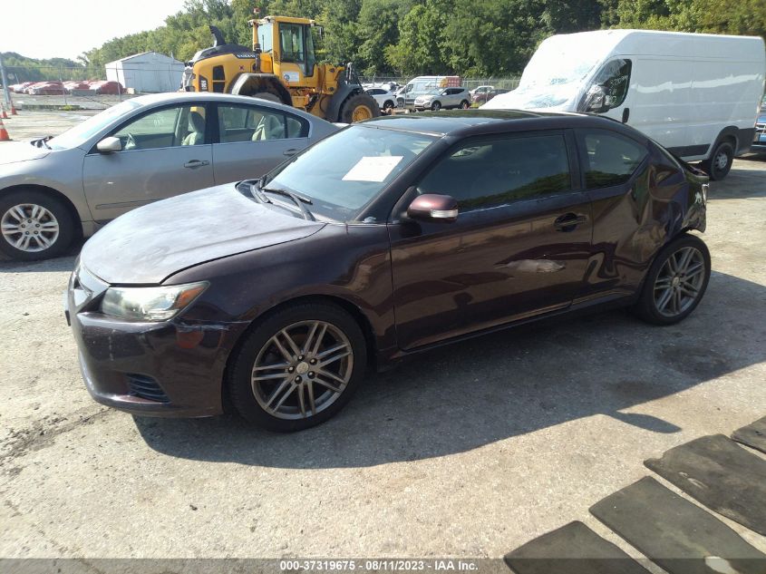 2013 TOYOTA SCION TC JTKJF5C70D3060365