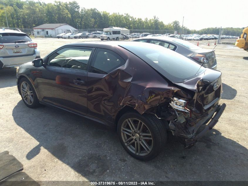 2013 TOYOTA SCION TC JTKJF5C70D3060365