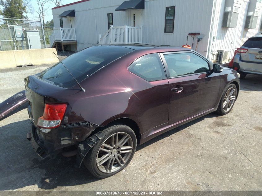 2013 TOYOTA SCION TC JTKJF5C70D3060365