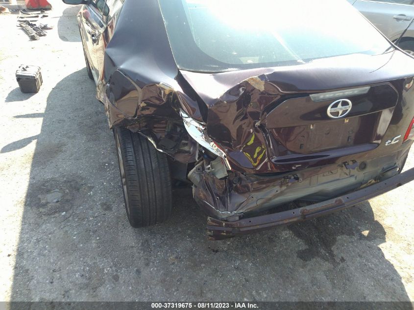2013 TOYOTA SCION TC JTKJF5C70D3060365