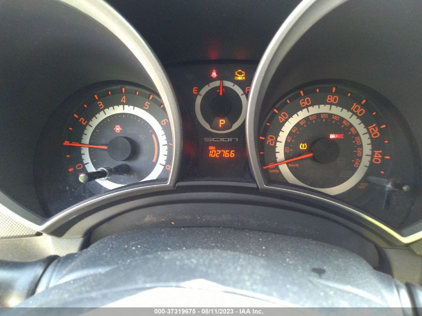 2013 TOYOTA SCION TC JTKJF5C70D3060365