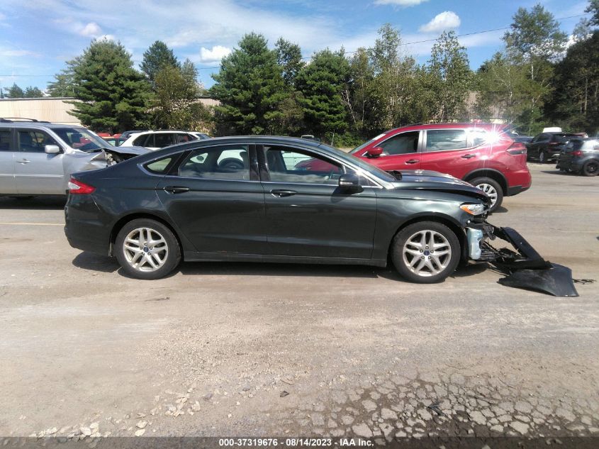 2016 FORD FUSION SE - 3FA6P0HD1GR209213