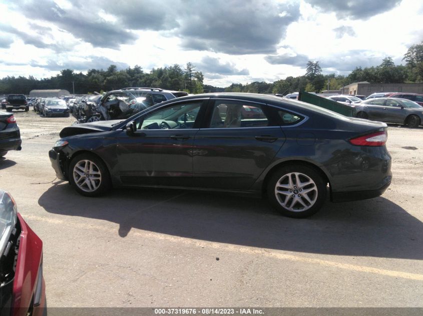 2016 FORD FUSION SE - 3FA6P0HD1GR209213