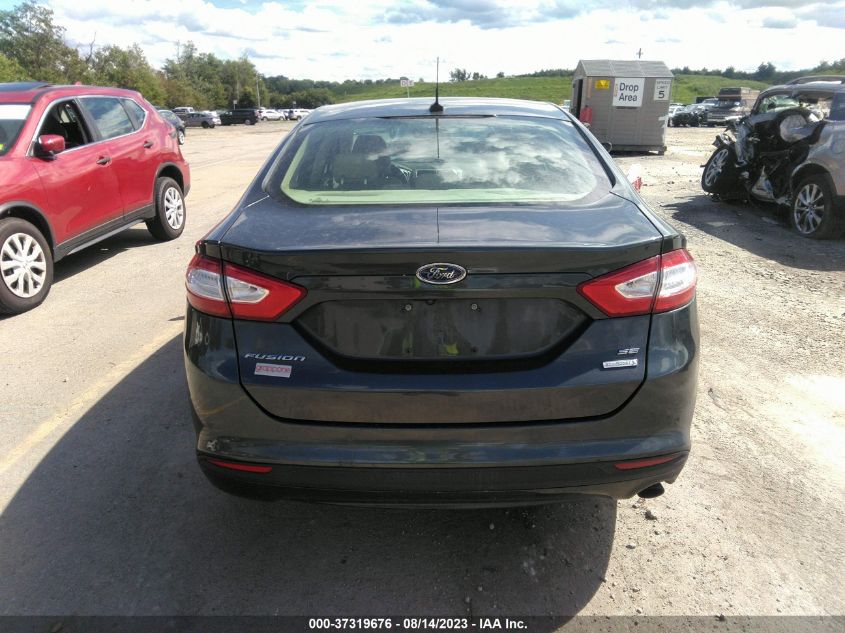 2016 FORD FUSION SE - 3FA6P0HD1GR209213