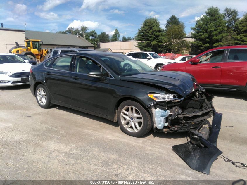 2016 FORD FUSION SE - 3FA6P0HD1GR209213