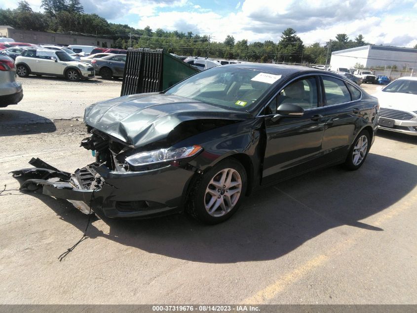 2016 FORD FUSION SE - 3FA6P0HD1GR209213