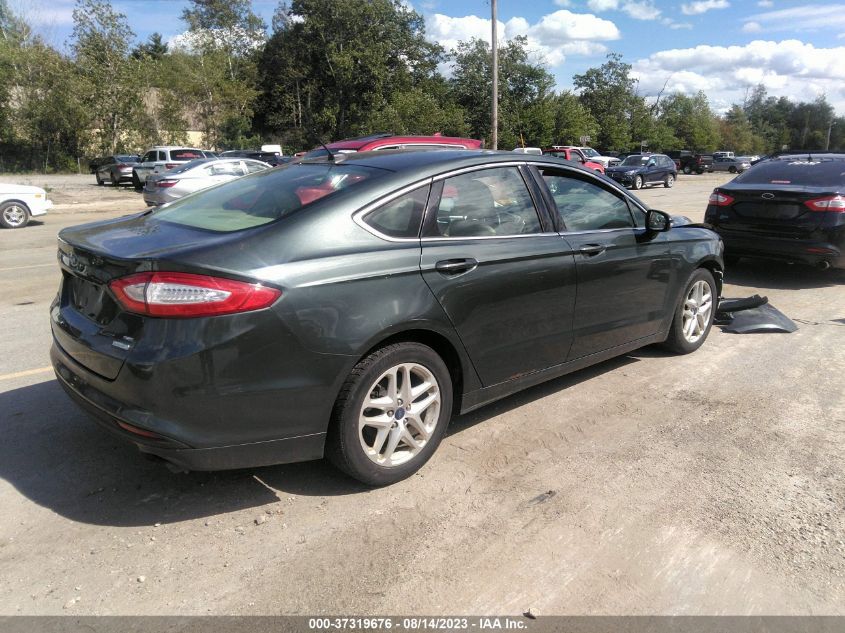 2016 FORD FUSION SE - 3FA6P0HD1GR209213