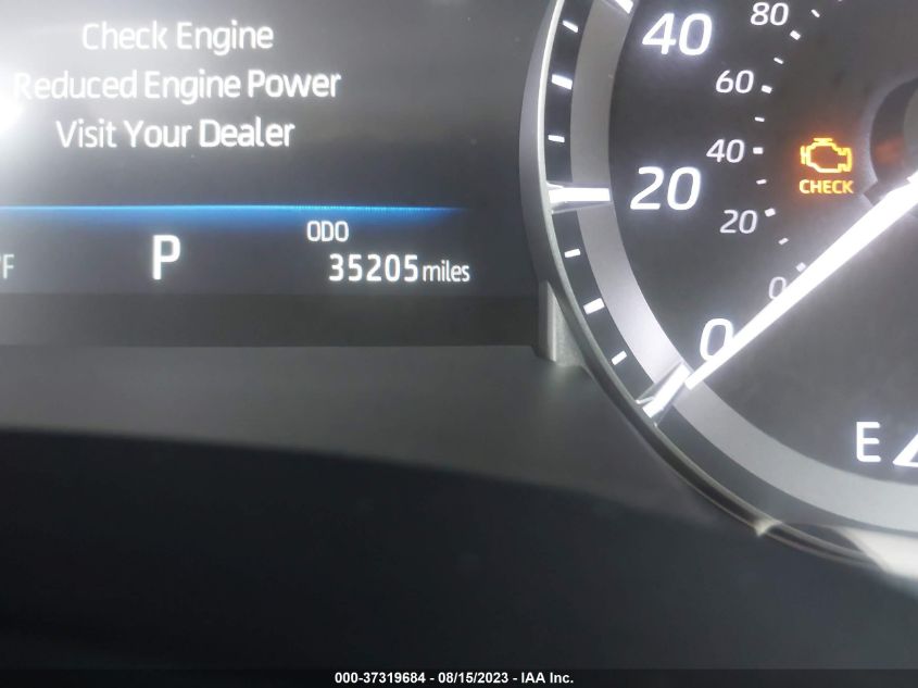 2022 TOYOTA HIGHLANDER XLE - 5TDGZRBH6NS184263
