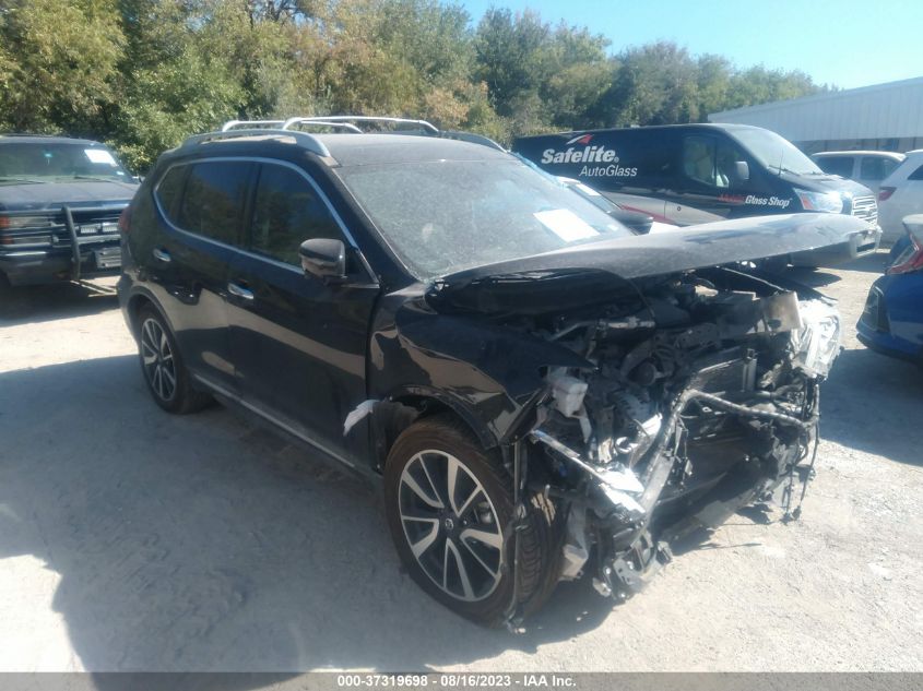 2019 NISSAN ROGUE S/SL/SV - 5N1AT2MT8KC722065