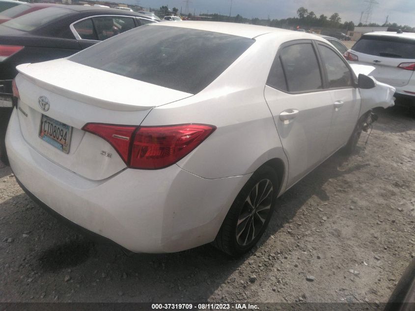 2017 TOYOTA COROLLA L/LE/XLE/SE - 5YFBURHEXHP582627