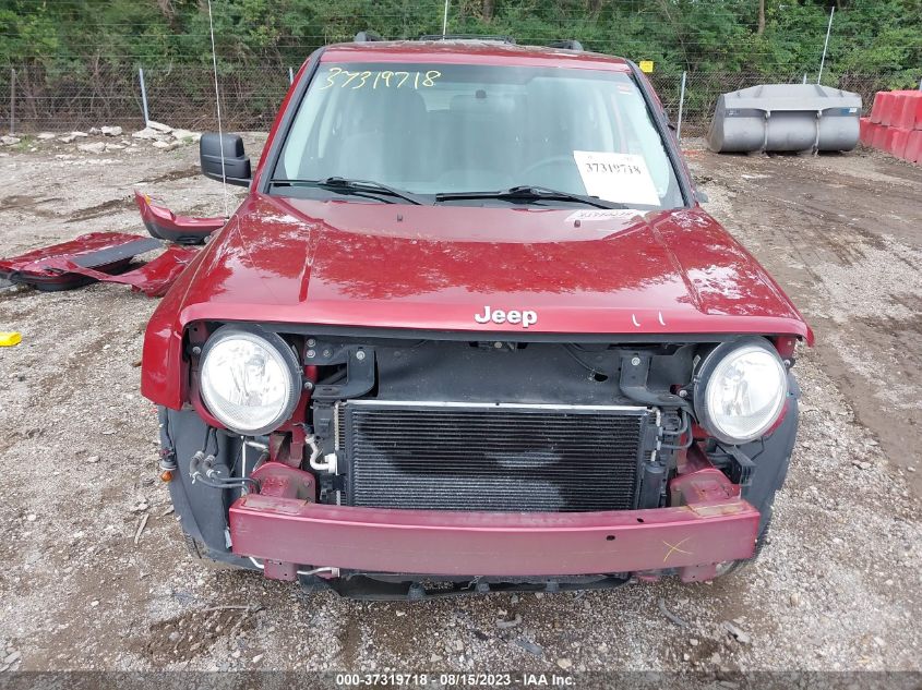 2015 JEEP PATRIOT SPORT - 1C4NJRBB8FD147805