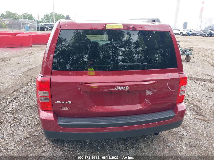 2015 JEEP PATRIOT SPORT - 1C4NJRBB8FD147805