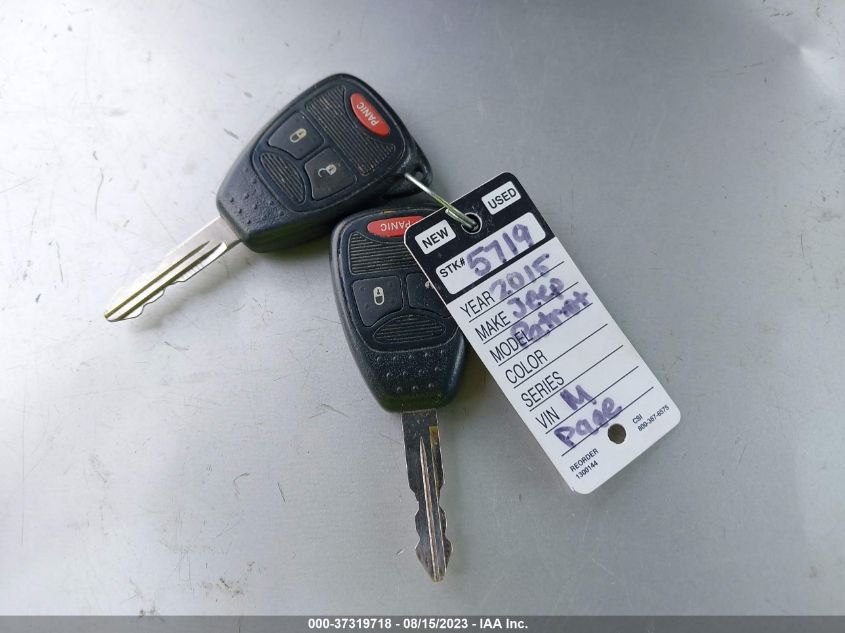 2015 JEEP PATRIOT SPORT - 1C4NJRBB8FD147805
