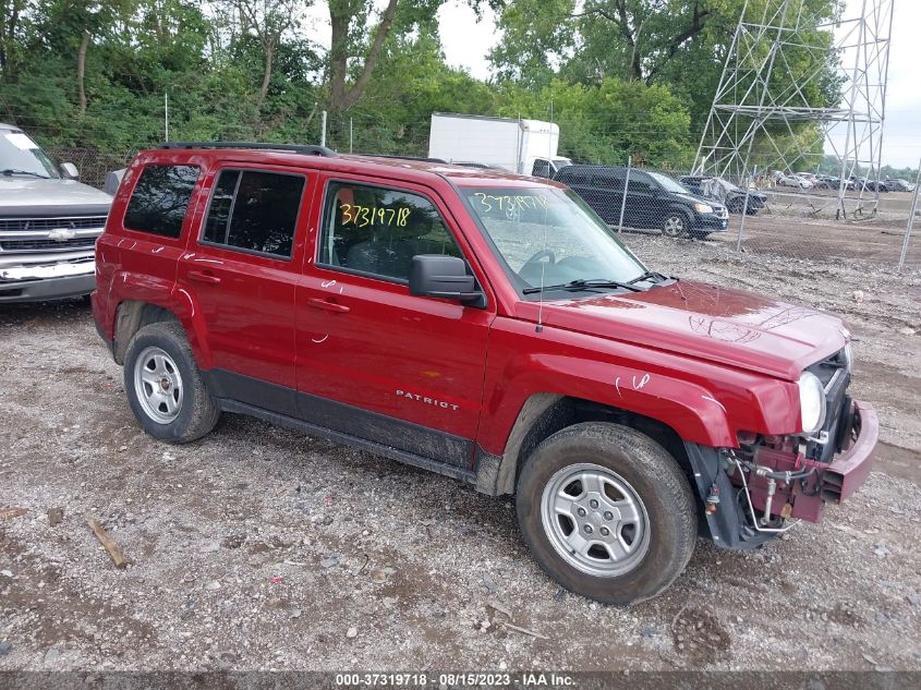 2015 JEEP PATRIOT SPORT - 1C4NJRBB8FD147805