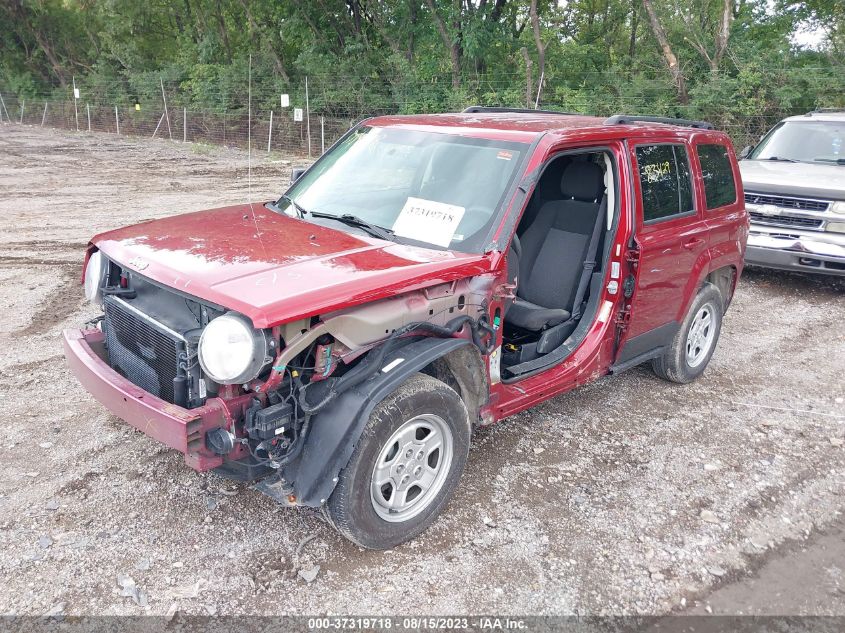 2015 JEEP PATRIOT SPORT - 1C4NJRBB8FD147805