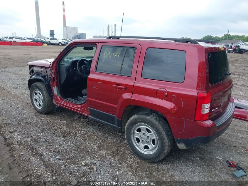 2015 JEEP PATRIOT SPORT - 1C4NJRBB8FD147805