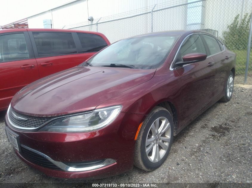 2016 CHRYSLER 200 LIMITED - 1C3CCCABXGN181406