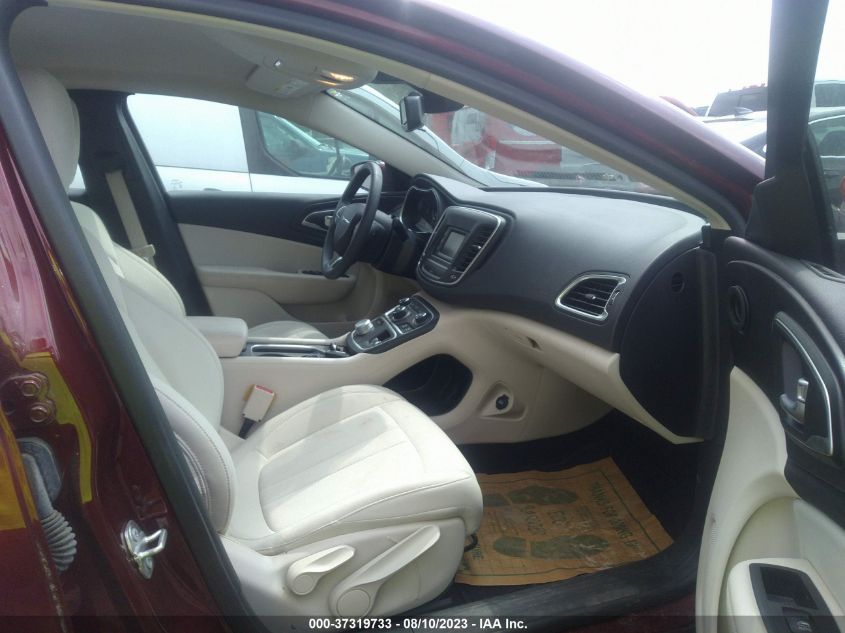 2016 CHRYSLER 200 LIMITED - 1C3CCCABXGN181406