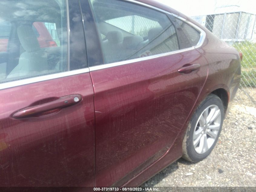 2016 CHRYSLER 200 LIMITED - 1C3CCCABXGN181406