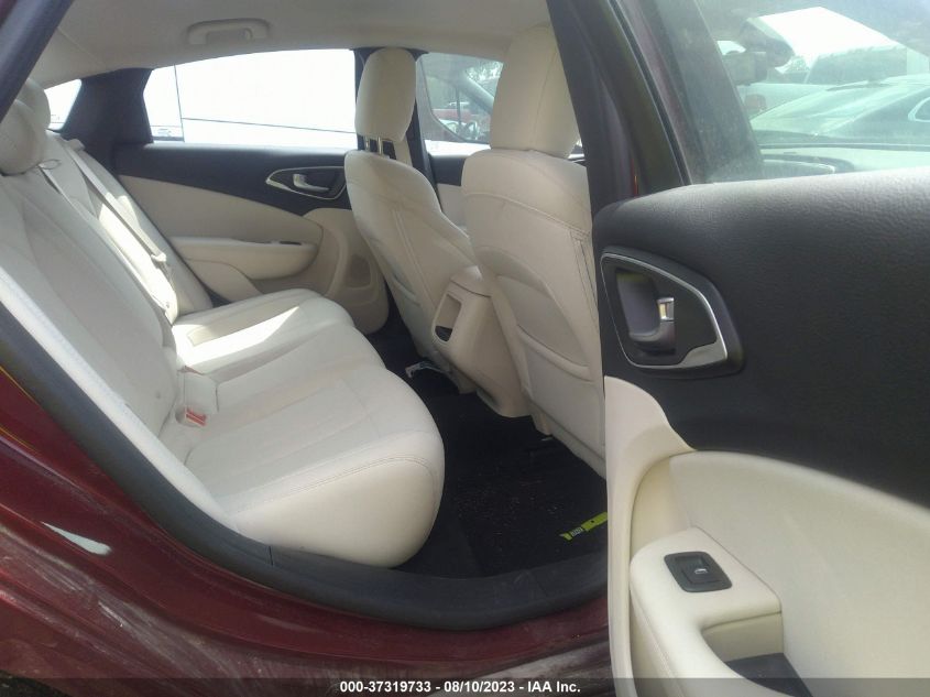 2016 CHRYSLER 200 LIMITED - 1C3CCCABXGN181406