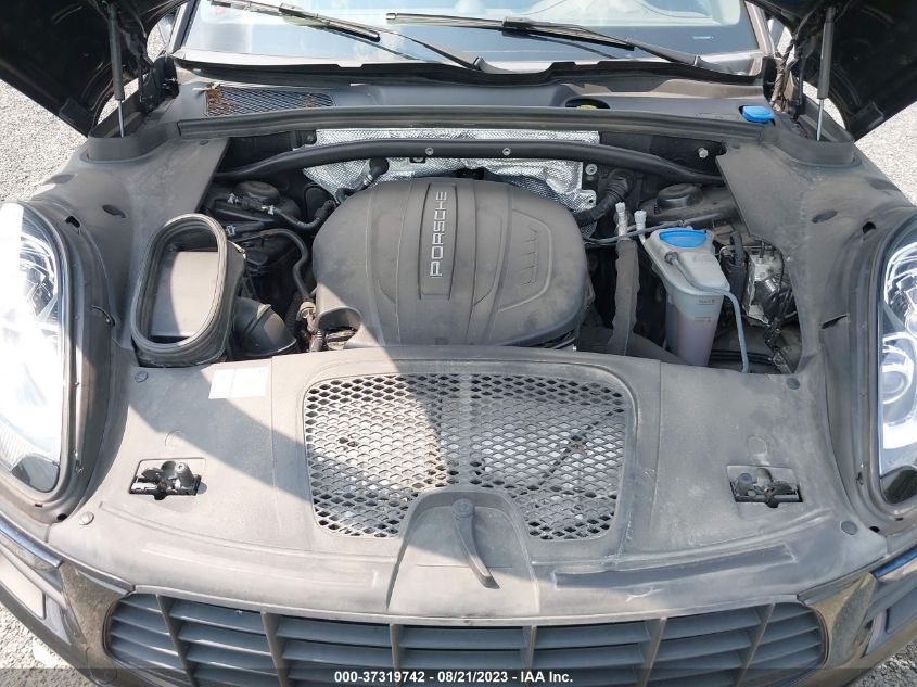 2017 PORSCHE MACAN - WP1AA2A58HLB82899