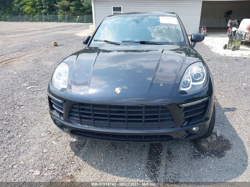 2017 PORSCHE MACAN - WP1AA2A58HLB82899