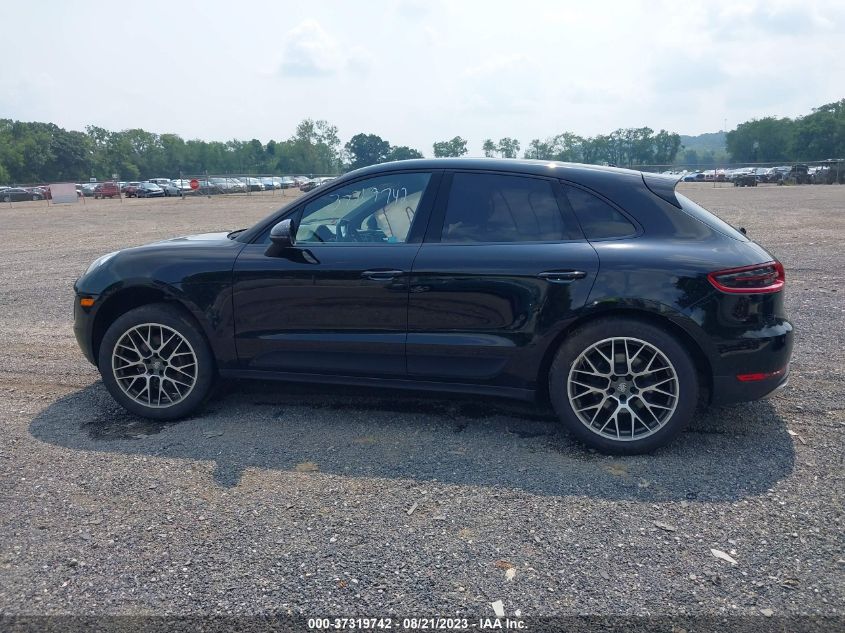 2017 PORSCHE MACAN - WP1AA2A58HLB82899