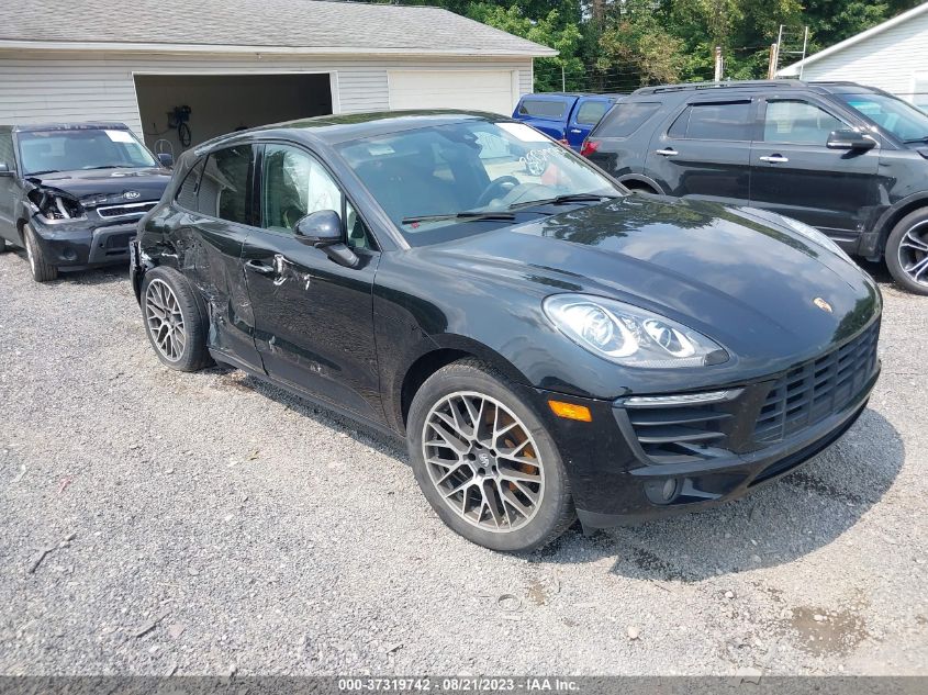 2017 PORSCHE MACAN - WP1AA2A58HLB82899